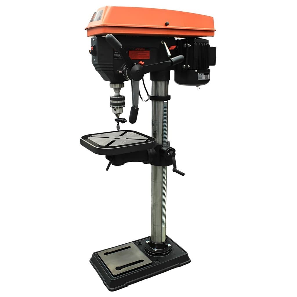 Furadeira de Bancada 34" com Mesa Móvel e Motor 900W Xtrong XFB-2500 Monofásico (Bivolt)