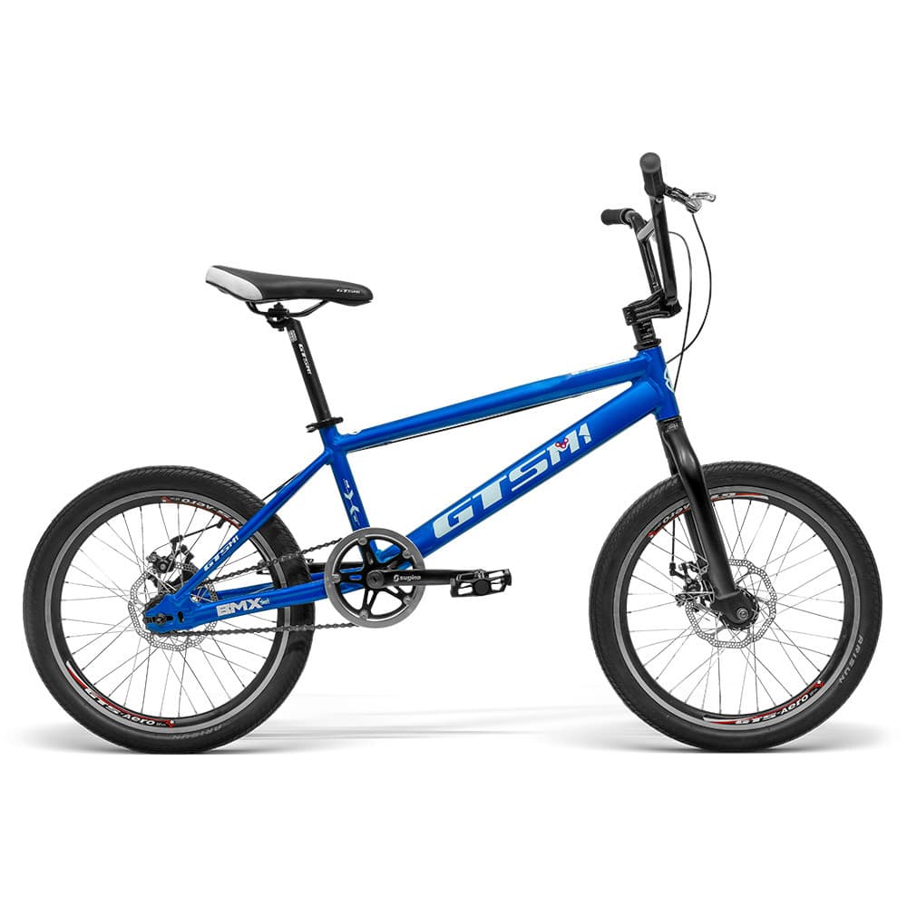 Bicicleta GTS Aro 20 Freio a Disco Aluminio | GTS M1 SKX BMX