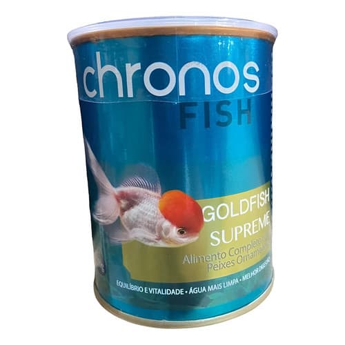 Ração Para Peixe Kinguio Goldfish Supreme Chronos Fish 150g