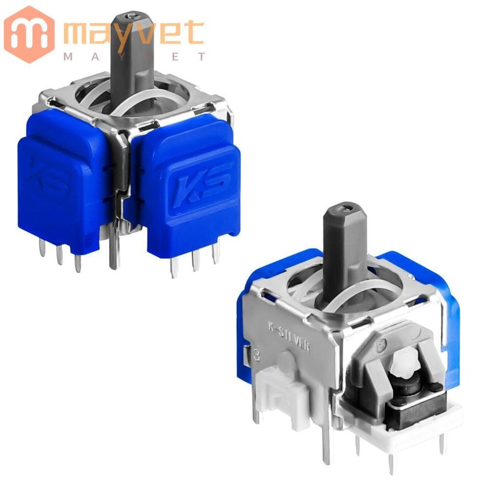 Substituição Do Joystick De Efeito Hall MAYVET 2PACK , Eletromagnético TMR Analógico , Para PS5 DualSense Edge