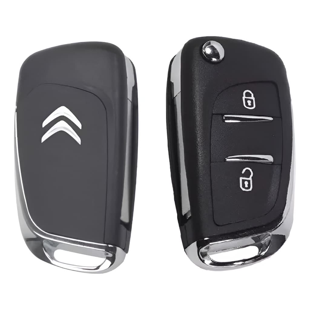 Chave Canivete Citroen C3 C4 2013 2014 2015 2016 2017 Capa
