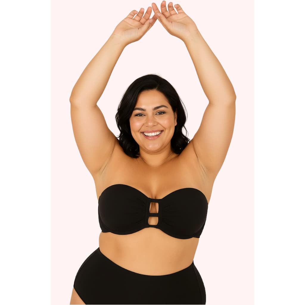 Sutiã Plus Size Tomara Que Caia Reforçado Máxima Sustentação + EXTENSOR