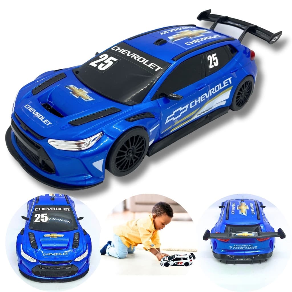 Novo Stock Car Chevrolet Tracker – Brinquedo Colecionável