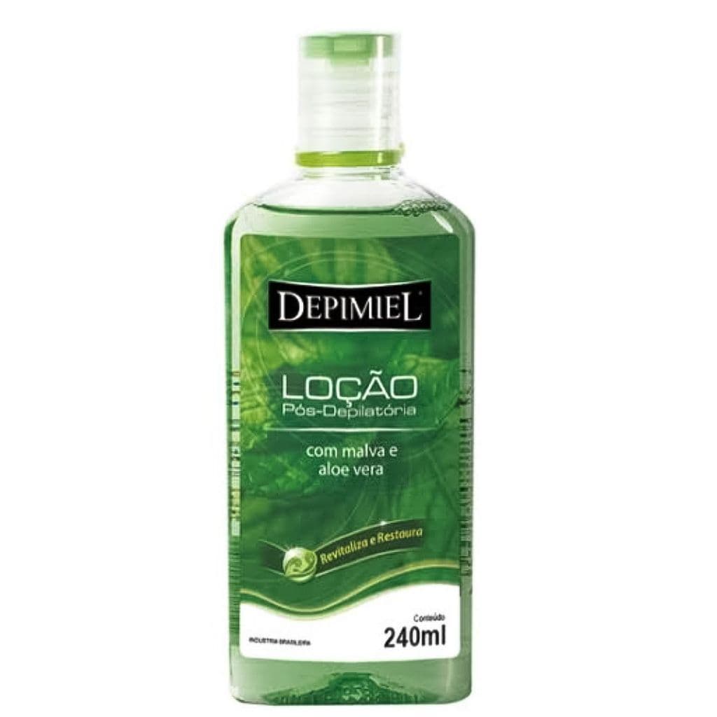 Loção Depimiel Pós-depilatório com Malva e Aloe Vera - 240ml