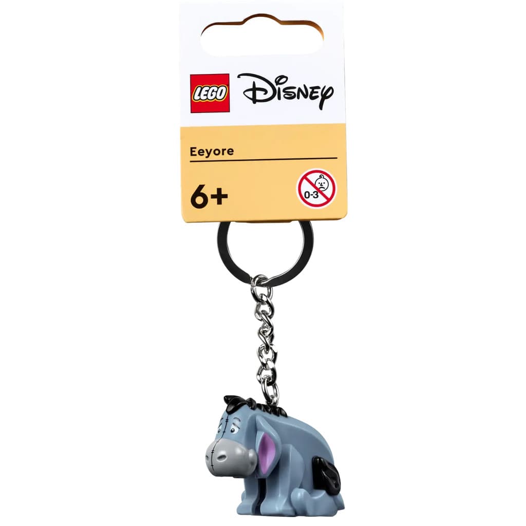 Lego Disney - Chaveiro Bisonho - Ursinho Pooh Eeyore 854203