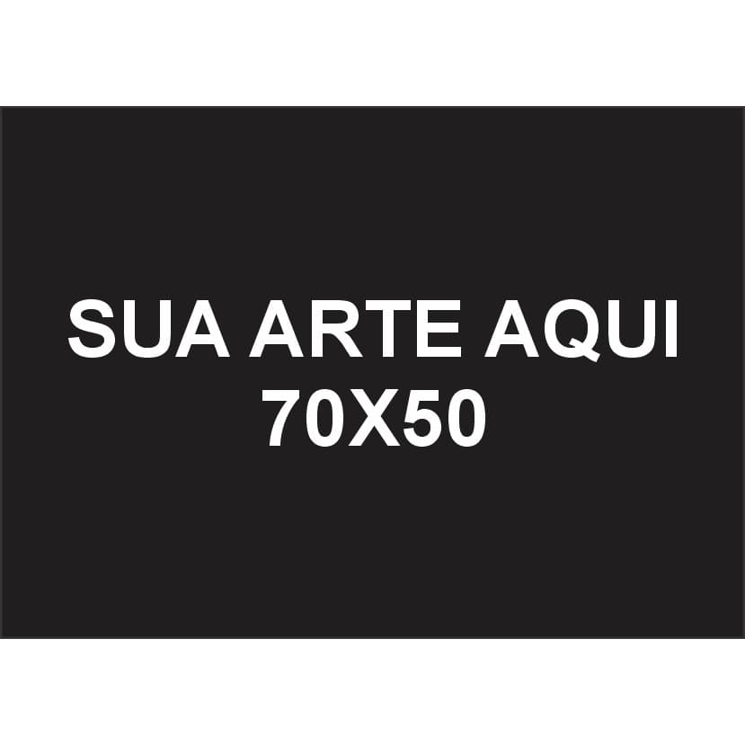 Placa Pvc personalizada 70x50