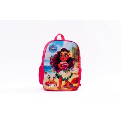 Mochila Infantil Escolar Princesa Do Mar Modelo Sortido Resistente Leve Confortavel