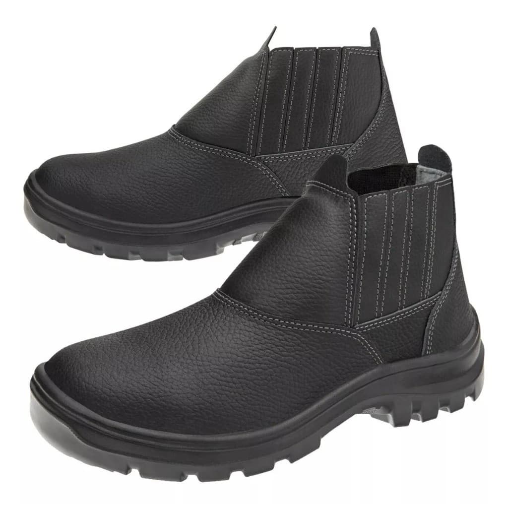 Bota Botina Segurança Bico Pvc Vulcaflex Marluvas 10VB48-BP