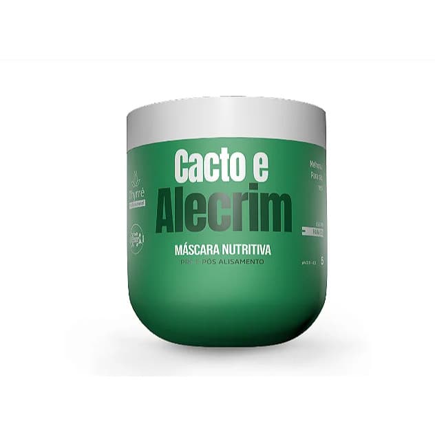 Máscara Extrato De Cacto E Alecrim 500g