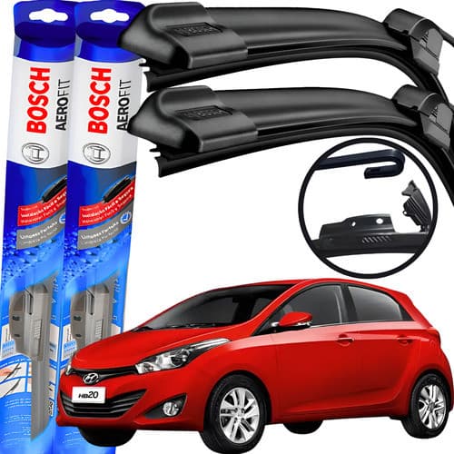 Par de Palhetas Original Bosch Hb20 2013 2014 2015 2016 2017