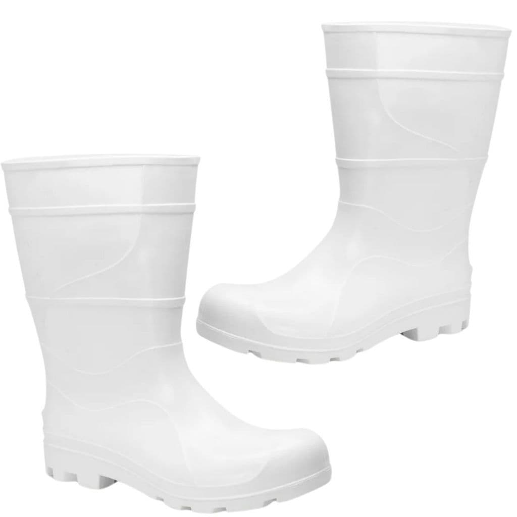 Bota PVC S/ Forro Cano Médio Crival