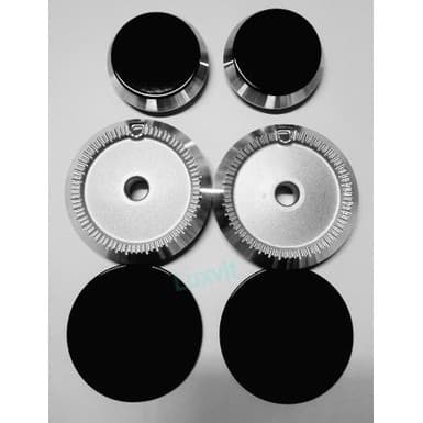 Kit 4 Bocas P/ Fogao Electrolux 56spb 56sb Originais