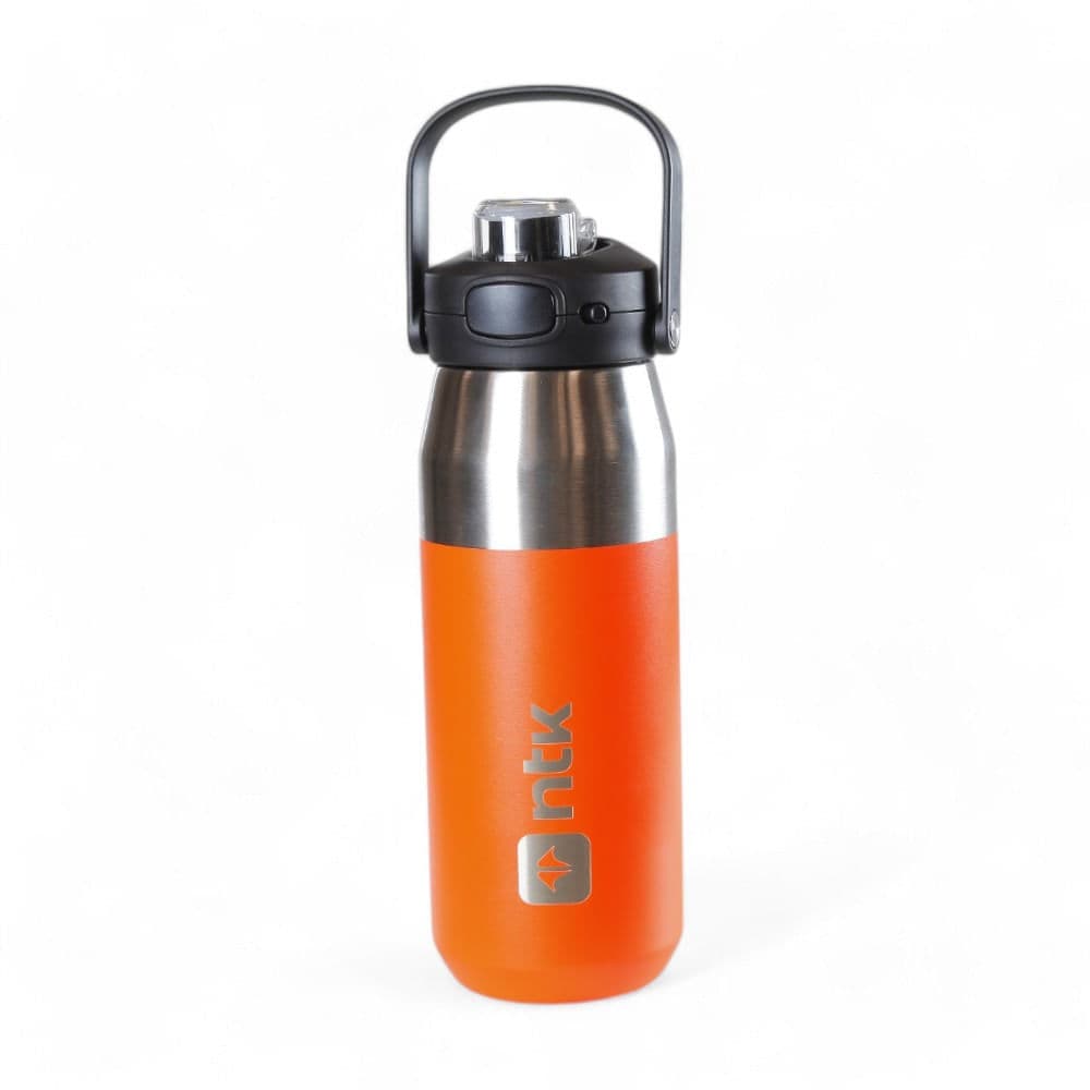 Garrafa Térmica Isomax 750ml Aço Inoxidável NTK Laranja
