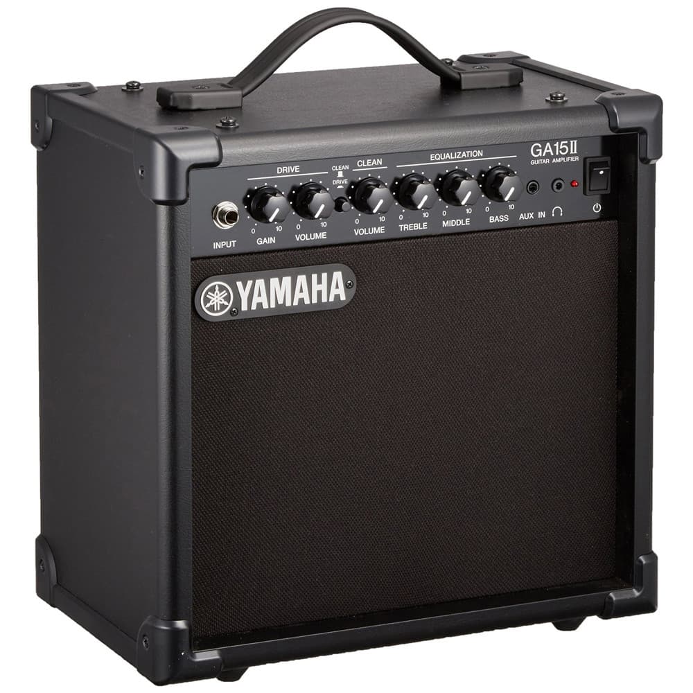 Amplificador para Guitarra 15W GA 15II Preto Yamaha