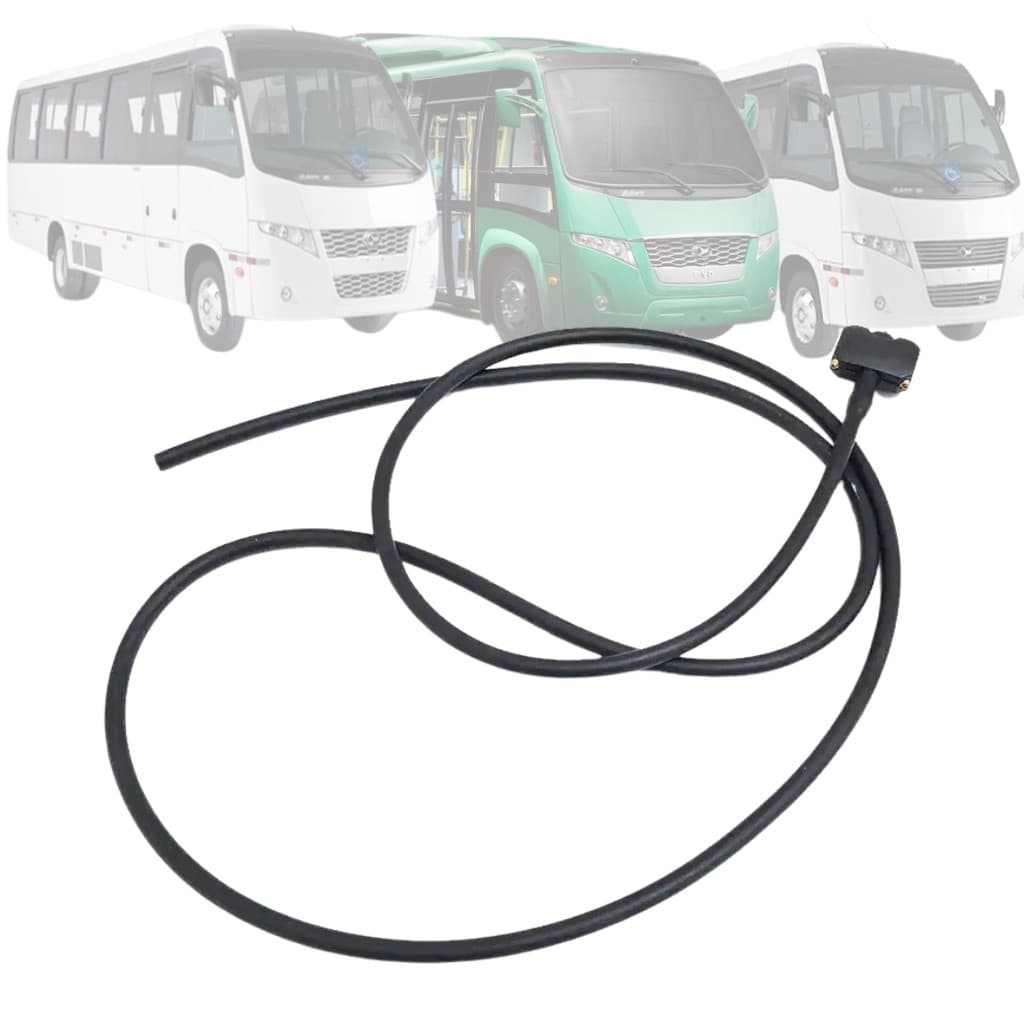 Kit Esguincho Limpador Parabrisa Onibus E Micro P/ Volare NEOBUS MICRO ONIBUS MAQUINA AGRICULA TRATOR UNIVERSAL
