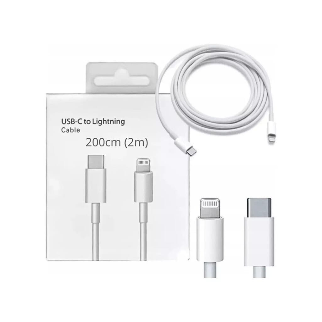 ⚡ Cabo Carregador Turbo Tipo Lightning USB-C | Carregamento Rápido e Seguro I Carregador Iphone