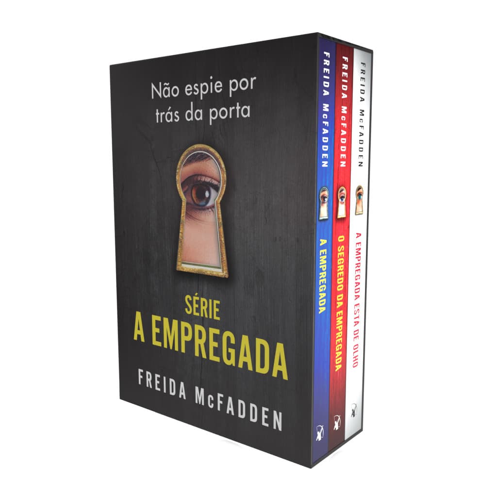 Livro Box A Empregada - Livros Leitura Sorocaba - Livros Sorocaba