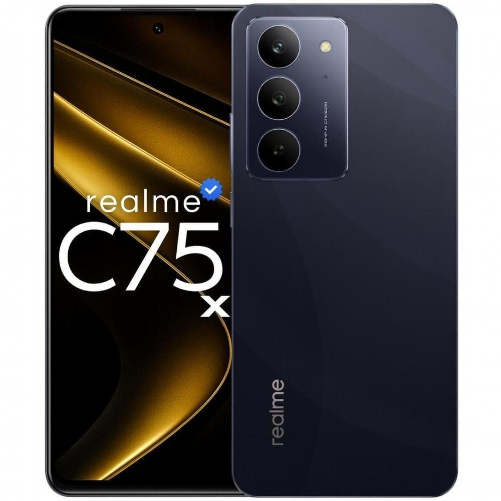 Realme C75x 256GB 8GB RAM | Celular Resistente IP69 e Potente | Tela 120Hz, Bateria 5600mAh | Black Friday Shopee!