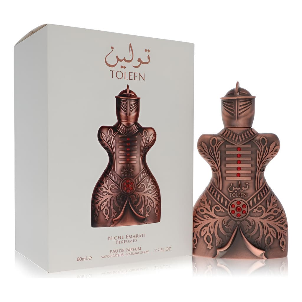 Perfume Árabe Niche Emarati Lattafa Toleen Edp 80ml