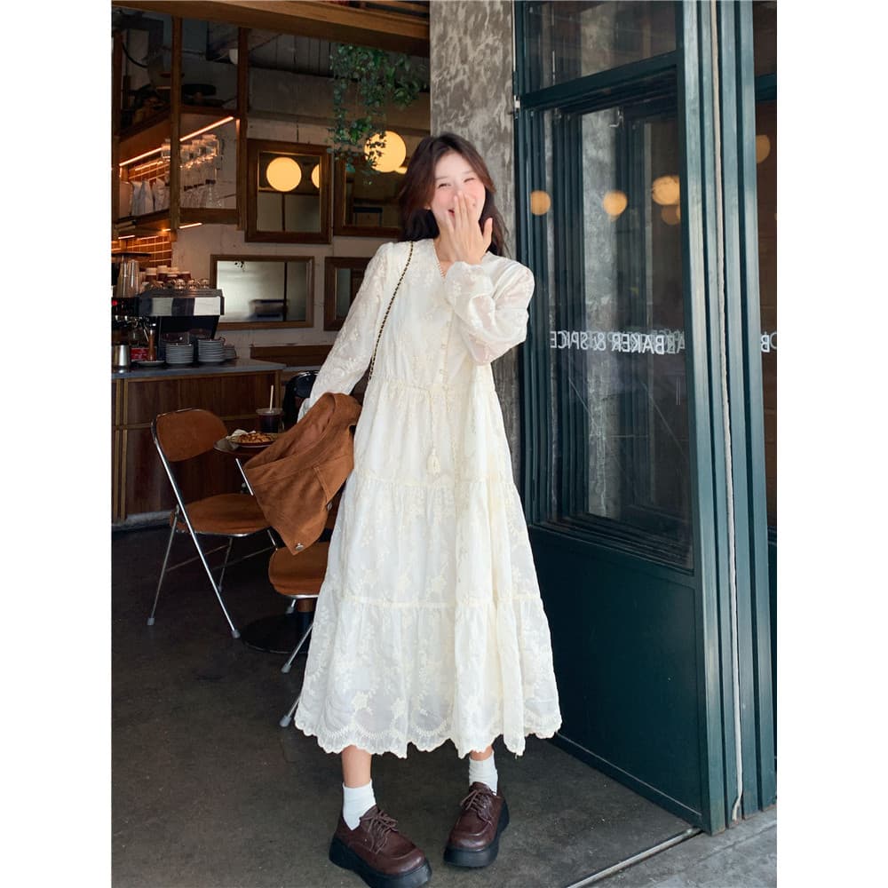 High-End francês colete vestido de duas peças terno 2025 novo estilo feminino primavera outono doce mais magro olhar bor