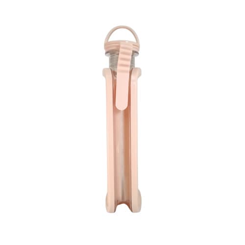 Forma Silicone Gelo 12 Esferas Alça Transporte Rosé Prática Resistente Moderna Criativa
