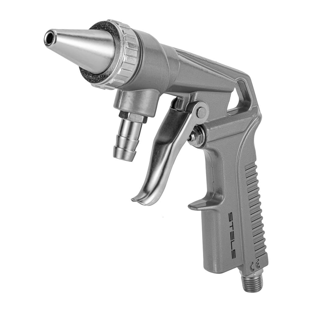 PISTOLA DE JATEAMENTO ENCAIXE ROSCA 1/4POL., 1PC // STELS