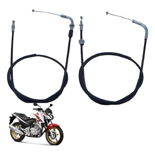 Cabo Acelerador Cb 300r A + B 2009 2010 A 2015 Modelo Original