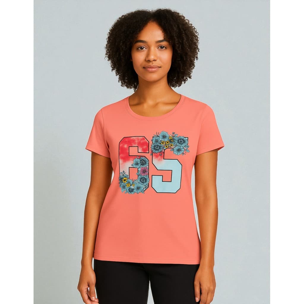 Combo 2 Tshirts Femininas Algodao Premium Camizetas Basicas De Verão Confortaveis Para O Dia A Dia