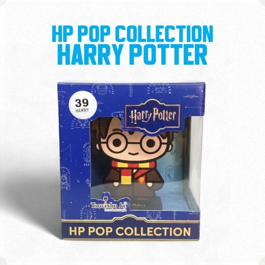 Figura Harry Potter Pequena Pop Collection Decoração Oficial Colecionador 8039