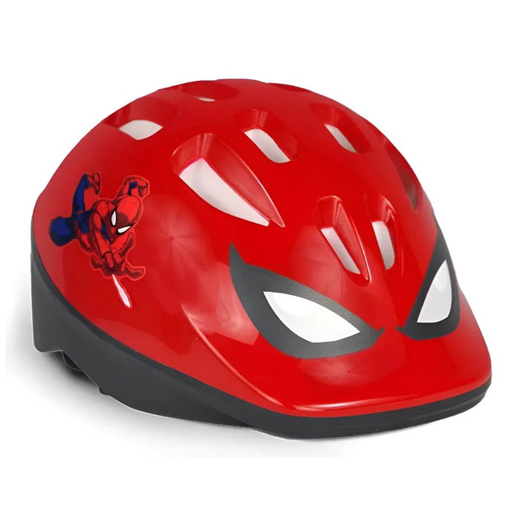 CAPACETE INFANTIL NATHOR HOMEM ARANHA VERMELHO