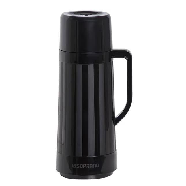 Garrafa Térmica de 1 Litro Soprano Topázio Para Café Chá Leite Agua Quente