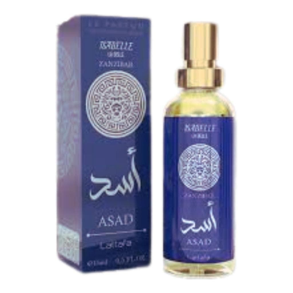 Perfume Árabe Asad Zanzibar - Isabelle La Belle - 15ml