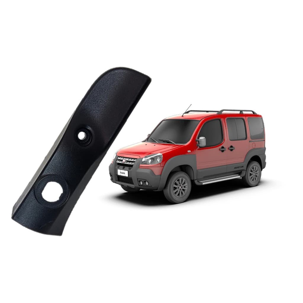 Moldura Interna Retrovisor Dir. Com Controle Doblo 2010/2013