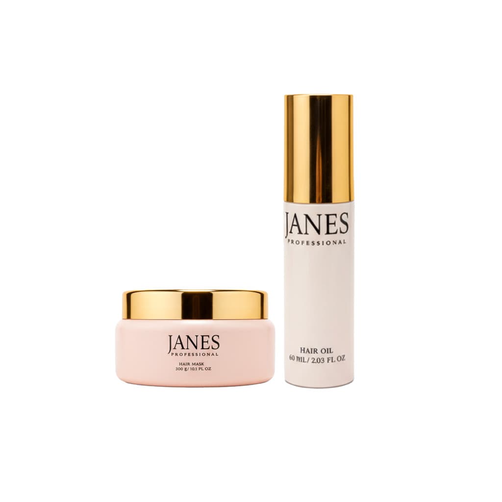 Kit Janes Profissional- Mascara+Oleo