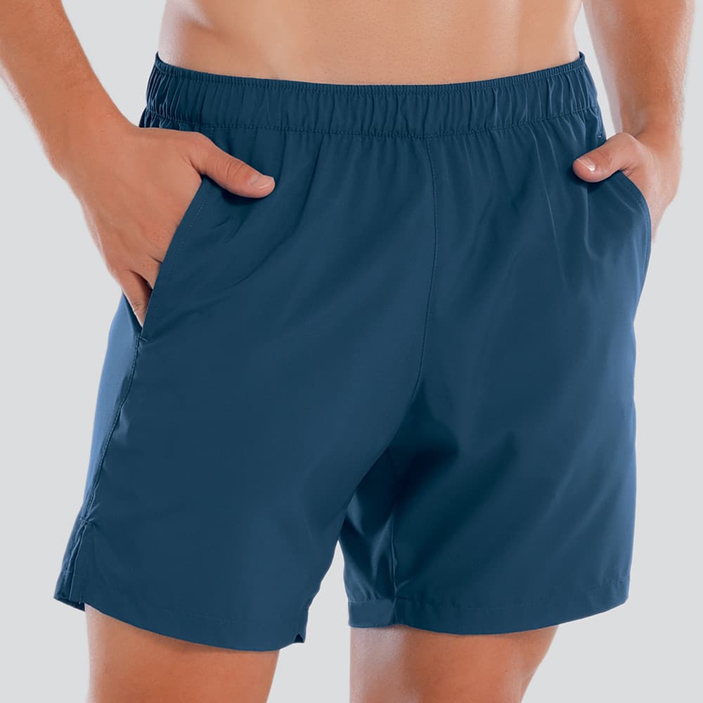 SHORTS BASICO COM RECORTE FITNESS