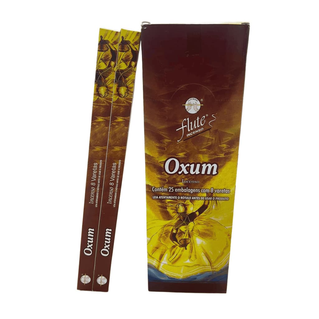 Incenso Oxum Flute Cx Com 200 Varetas