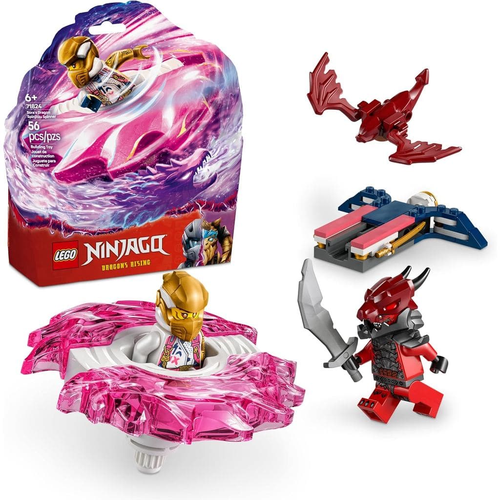 Spinjitzu Dragão de Sora - Lego Ninjago 71824