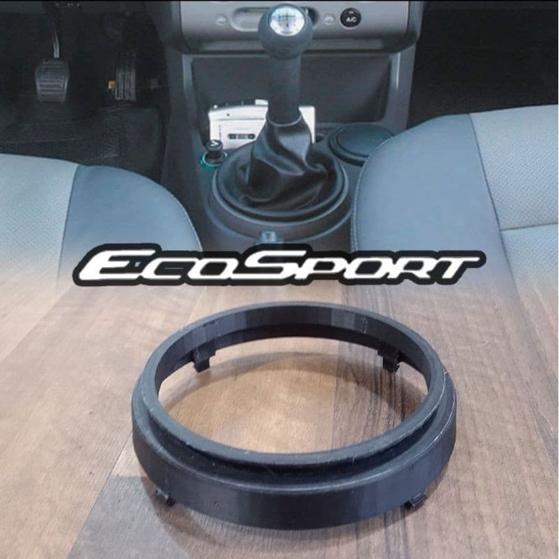 Moldura Alavanca Cambio Ford Ecosport 2008