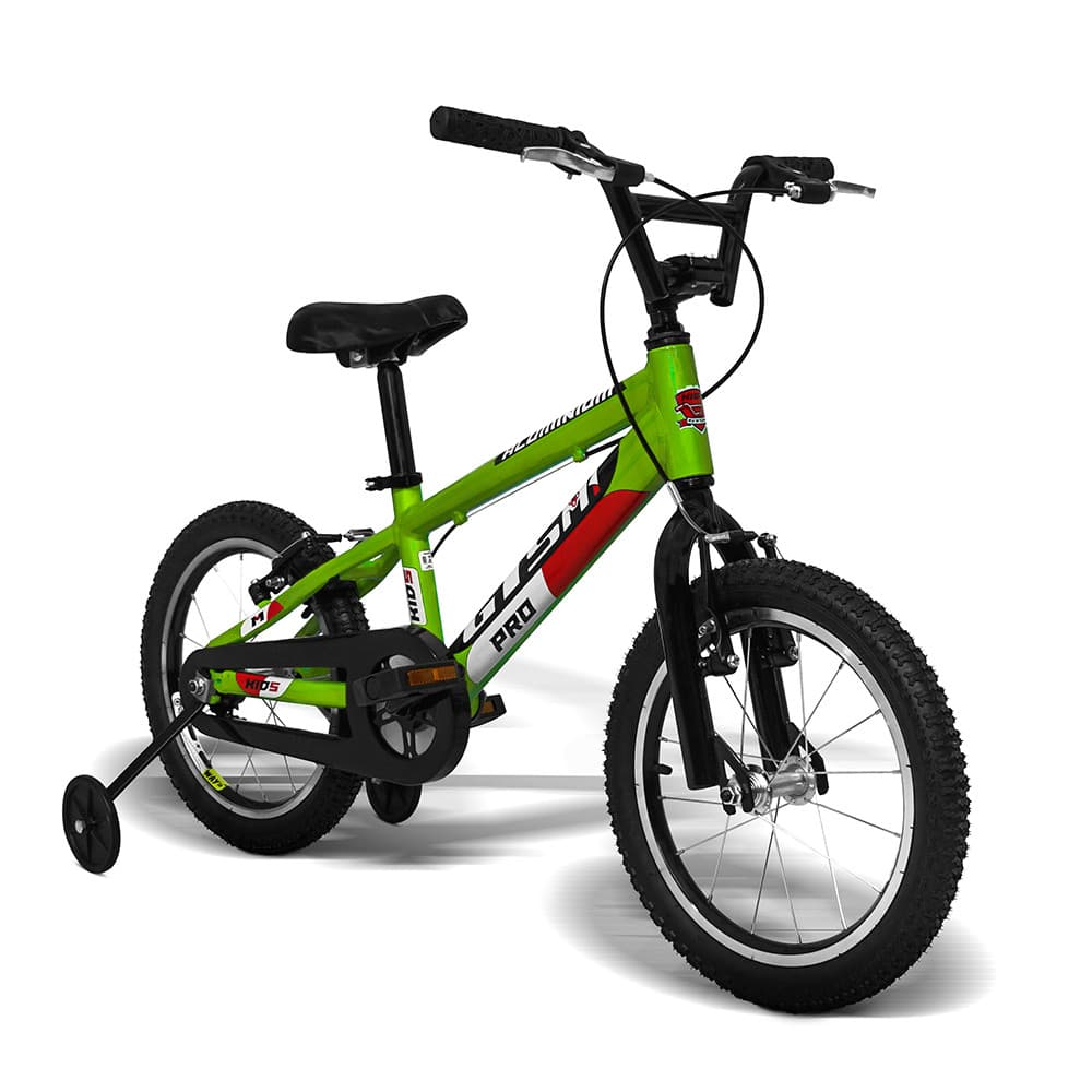 Bicicleta Infantil GTS M1 Aro 16 Freio V-Brake Advanced Kids Pro