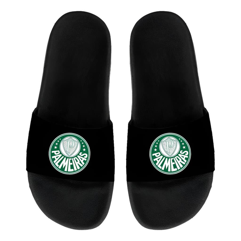 Chinelo Slide Palmeiras Confortável Unissex Confortável