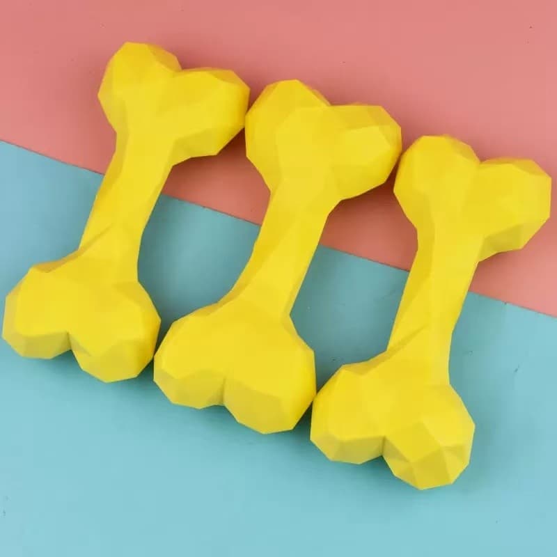 Brinquedo Para Cachorro Osso Mordedor Interativo Dental Saúde Dental Pet 16.5X8CM