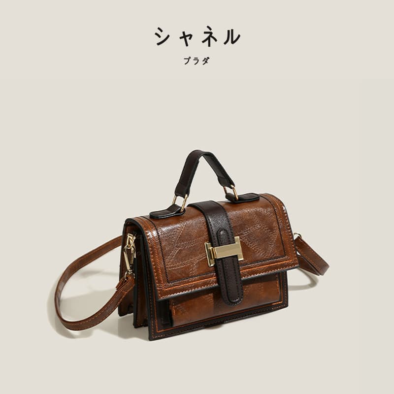 FECKI marca 2025 primavera verão novo estilo Retro bolsa feminina Popular deste ano pequeno quadrado saco All-Match saco