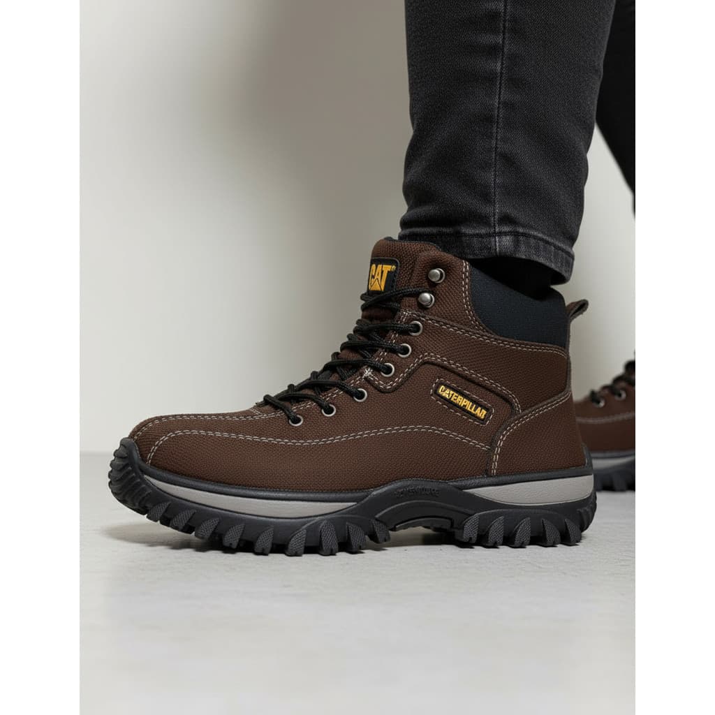 Bota Coturno Adventure Caterpillar Leve Confortável Caterpillar Oferta Envio Imediato