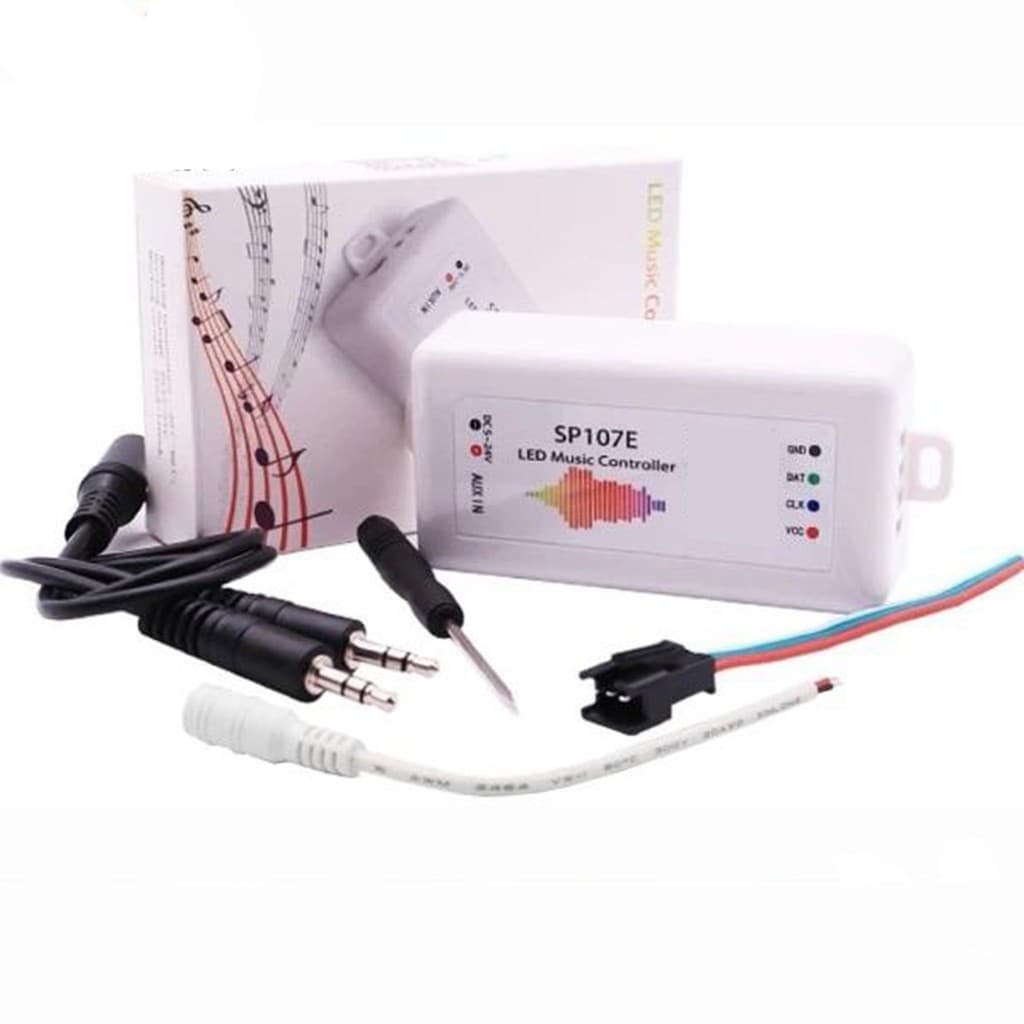 Controladora Sp107e Musical Vu Rítmica Ws2811 Ws2812 Ws2815