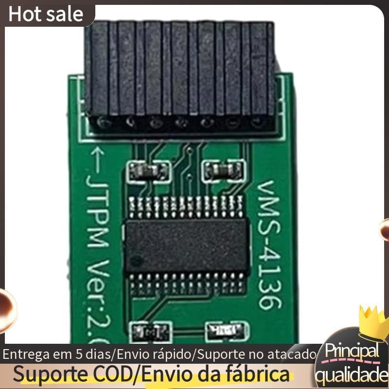 Módulo TPM2.0 De Segurança De 14 Pinos Para Placas-Mãe