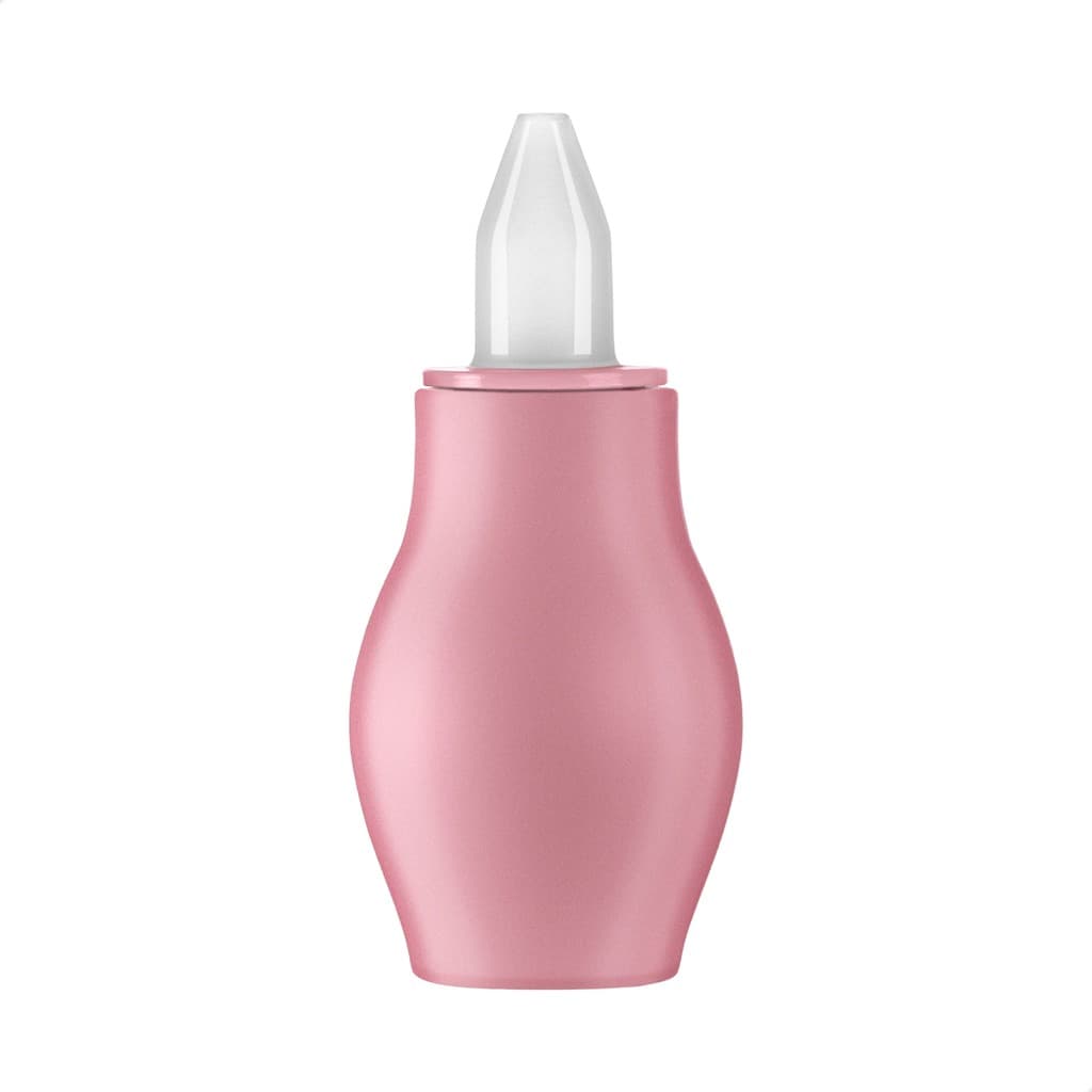 Aspirador Nasal Anatômico Bobinha Rosa - Ninet