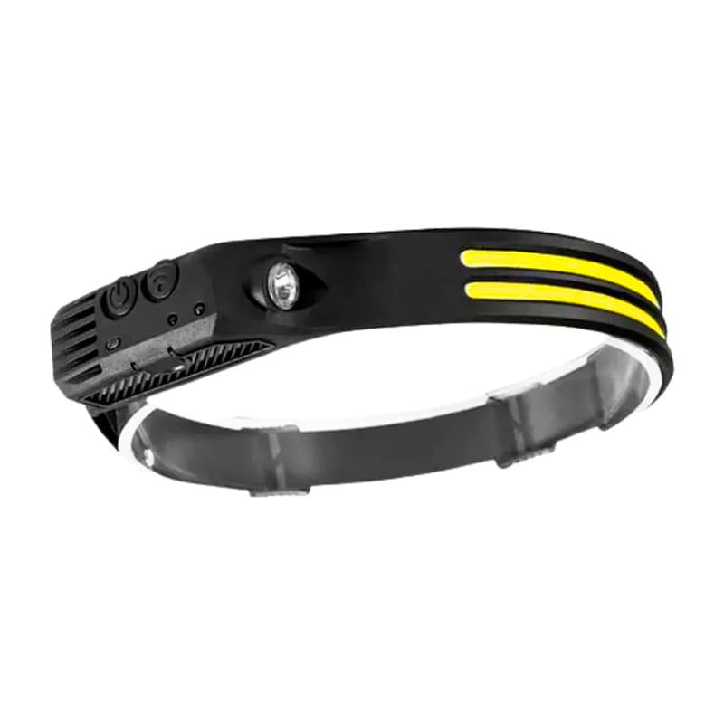 Lanterna de Cabeça LED EC6308  EC6309 Iluminação Prática e Mãos Livres