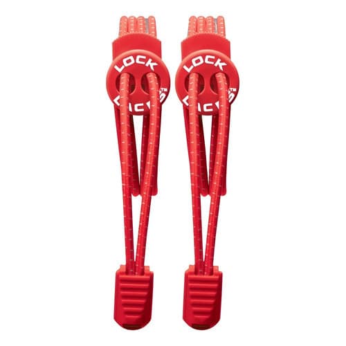 Cadarço Elástico Lock Laces Tênis Corrida Running Cores