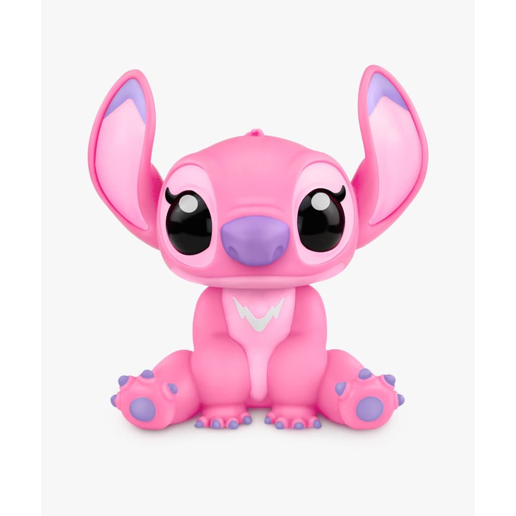 Boneco Vinil Minimals Angel Disney 15cm Brinquedo