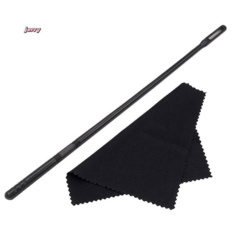 Bastões De Limpeza Para Instrumentos De Sopro , Acessórios Haste De Flauta Com Pano Kit